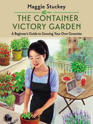 cover image of The Container Victory Garden